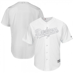 Dodgers Blank White 2019 Players Weekend Player Jersey