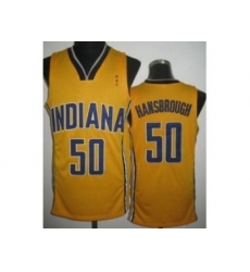 NBA North Carolina #50 tyler hansbrough yellow[revolution 30]