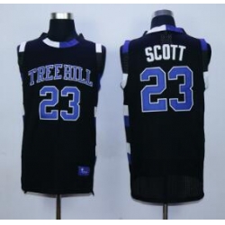 One Tree Hill Scott Ravens Movie jersey Black 23