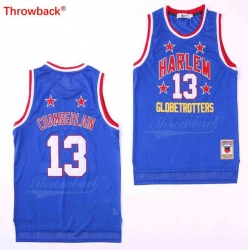 WILT CHAMBERLAIN 13 HARLEM GLOBETROTTERS BASKETBALL JERSEY