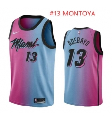 Toddler Miami Heat Montoya #13 Stitched Jersey