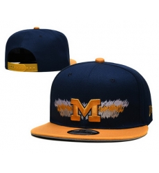 NCAA Snapback Cap 021