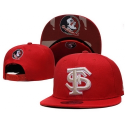 NCAA Snapback Cap 048