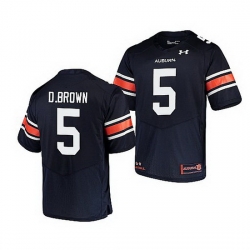 Auburn Tigers Derrick Brown Navy Replica Men'S Jersey 0