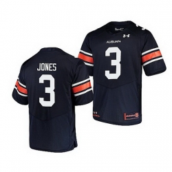 Auburn Tigers Jonathan Jones Navy Replica Men'S Jersey 0