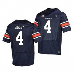 Auburn Tigers Tank Bigsby Navy Premier Football Jersey