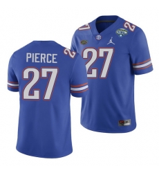 Florida Gators Dameon Pierce Royal 2020 Cotton Bowl Classic College Football Jersey