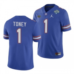 Florida Gators Kadarius Toney Royal 2020 Cotton Bowl Classic College Football Jersey