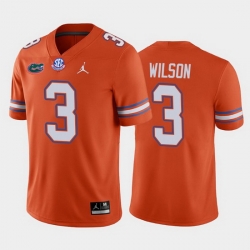 Florida Gators Marco Wilson Orange Alternate Men'S Jersey