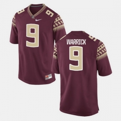 Florida State Seminoles Peter Warrick Alumni Football Game Garnet Jersey