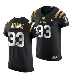 Lsu Tigers Jamal Adams Golden Edition Elite Nfl Black Jersey