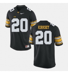 Christian Kirksey Black Iowa Hawkeyes Alumni Football Game Jersey