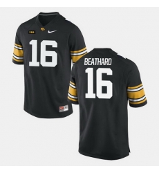 Iowa Hawkeyes C.J. Beathard College Football Black Jersey