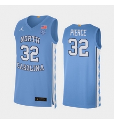 North Carolina Tar Heels Justin Pierce Blue Alumni Limited Men'S Jersey