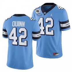 North Carolina Tar Heels Robert Quinn Blue College Football Alumni Jersey