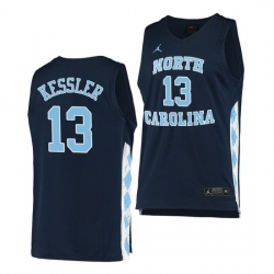 North Carolina Tar Heels Walker Kessler Navy Alternate Men Jersey