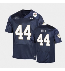 Men Notre Dame Fighting Irish Justin Tuck 2021 Rose Bowl Navy College Football Jersey