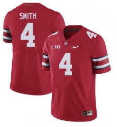 Men Jeremiah Smith Red Ohio State Buckeyes Stitched NCAA Jersey Men Jeremiah Smith Red Ohio State Buckeyes Stitched NCAA Jersey