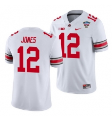 Ohio State Buckeyes Cardale Jones White 2021 Sugar Bowl College Football Jersey