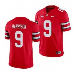 Ohio State Buckeyes Zach Harrison Scarlet Game Men'S Jersey