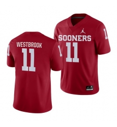 Oklahoma Sooners Dede Westbrook Crimson Game Men'S Jersey