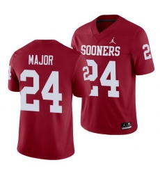 Oklahoma Sooners Marcus Major Crimson Alumni Men'S Jersey