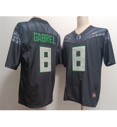 Men Oregon Ducks 8 Dillon Gabriel Black 2024 F U S E Stitched Jersey Men Oregon Ducks 8 Dillon Gabriel Black 2024 F U S E Stitched Jersey