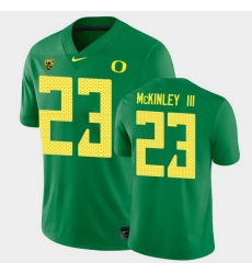 Men Oregon Ducks Verone Mckinley Iii College Football Green Game Jersey