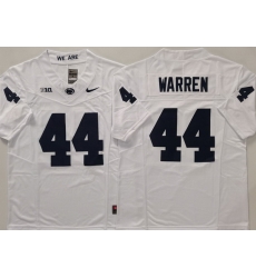Men Penn State #44 Tyler Warren White Stitched NCAA Jersey Men Penn State #44 Tyler Warren White Stitched NCAA Jersey