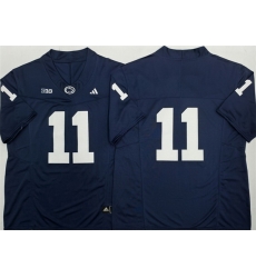 Men Penn State Nittany Lions  11 Abdul Carter Navy 2026 F U S E  Stitched Jersey