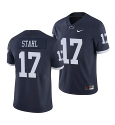 penn state nittany lions mason stahl navy limited men's jersey