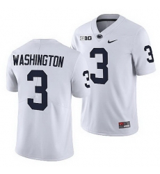 penn state nittany lions parker washington white college football men jersey