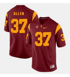 Men Usc Trojans Javorius Allen Pac 12 Game Red Jersey