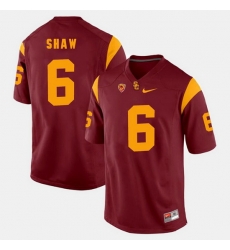 Men Usc Trojans Josh Shaw Pac 12 Game Red Jersey