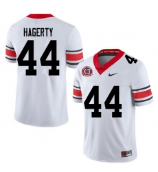 2020 Men #44 Michael Hagerty Georgia Bulldogs 1980 National Champions 40th Anniversary College Footb