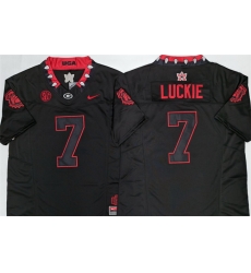 Georgia Bulldogs  7 Lawson Luckie White 2026 F U S E  Stitched Jersey