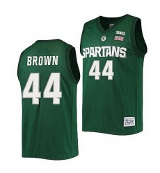 Michigan State Spartans Gabe Brown Green Alumni Commemorative Classic Jersey