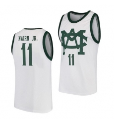 Michigan State Spartans Lourawls Nairn Jr. White Vault Mac Men'S Jersey