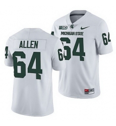 Michigan State Spartans Matt Allen White Limited Men Jersey