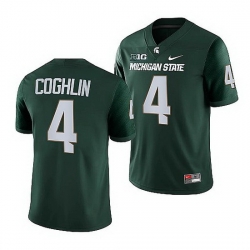 Michigan State Spartans Matt Coghlin Green College Football Men Jersey