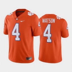 Clemson Tigers Deshaun Watson Orange Limited Men'S Jersey