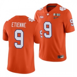 Clemson Tigers Travis Etienne Orange College Football Men'S Jersey 0