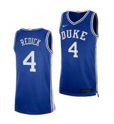 Duke Blue Devils J.J. Redick Royal Retired Number Blue Devils Jersey