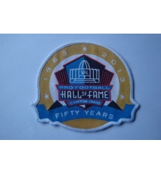 Hall of Fame 50TH Patch Hall of Fame 50TH Patch