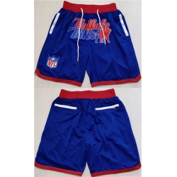 Men Buffalo Bills Navy Shorts