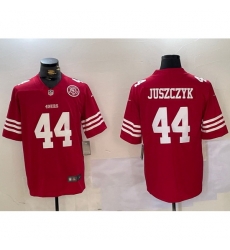 Toddler San Francisco 49ers 44 Kyle Juszczyk Red Vapor Untouchable Limited Stitched Jersey