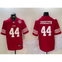 Toddler San Francisco 49ers 44 Kyle Juszczyk Red Vapor Untouchable Limited Stitched Jersey
