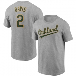 Oakland Athletics Men T Shirt 003