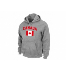 Nike 2014 Olympics Canada Flag Collection Locker Room Pullover L.Grey