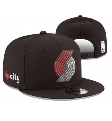 Portland Blazers NBA Snapback Cap 002